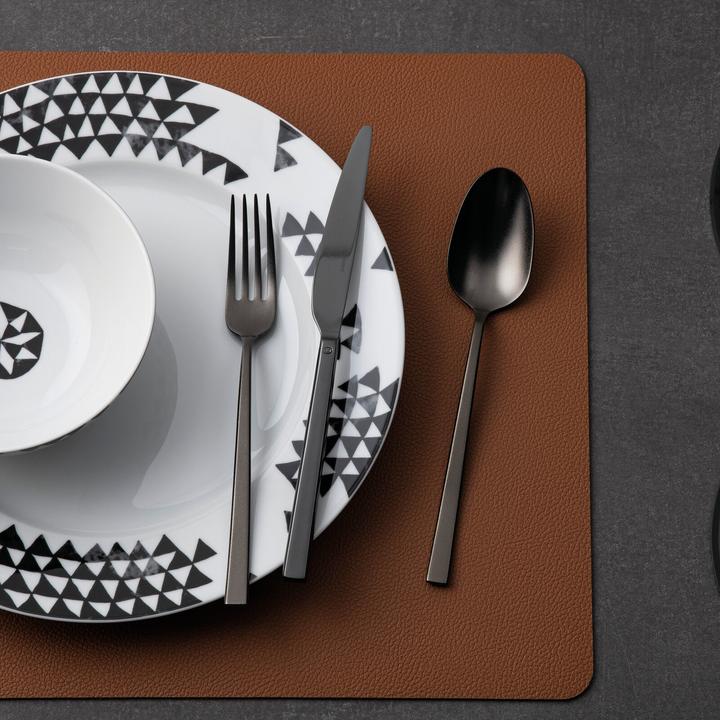 Immagine prodotto Rosenthal Set di 6 forchette per torte Rock Diamond in acciaio inox/PVD 2Bla (6 pz., Forcone)