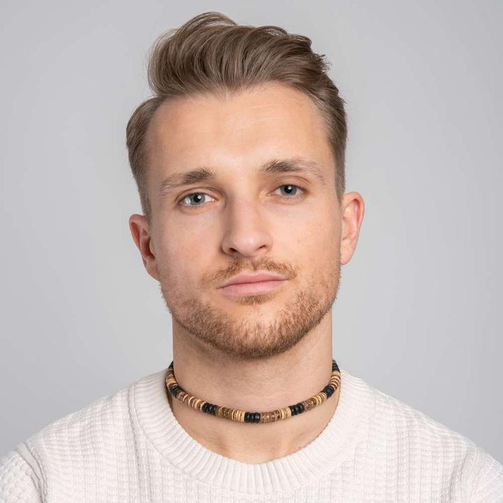 Immagine prodotto Bijouteria Catena da surfer (Legno di cocco, 38 cm)