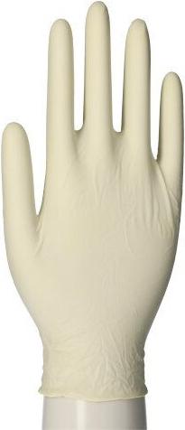 Produktbild Papstar 93076 Medizinischer Untersuchungshandschuh Natürlich M (e) (M)
