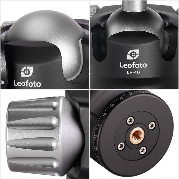 Immagine prodotto Leofoto LH-55 + QP-70N (Testa sferica)