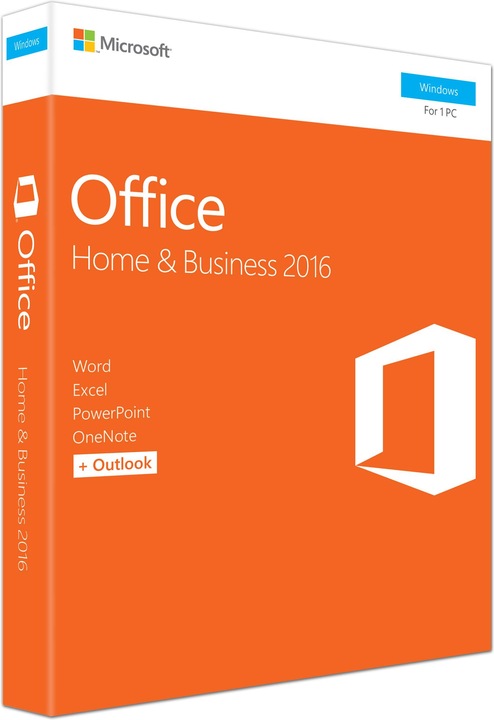 Produktbild Microsoft Office Home & Business 2016 (1 User, unbegrenzt)