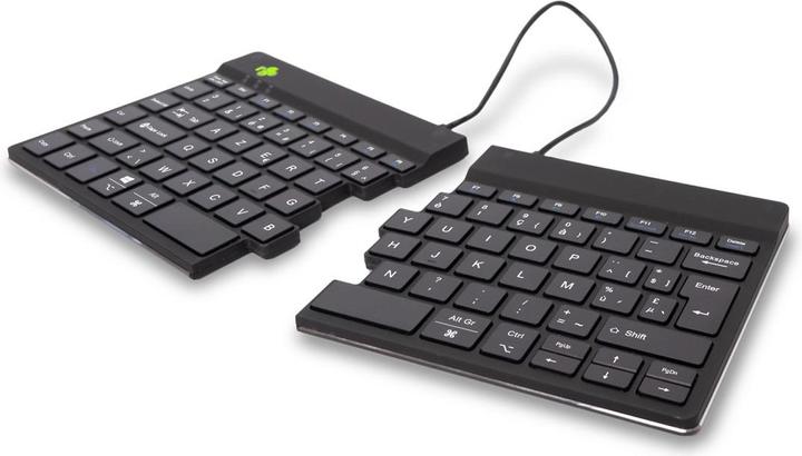 Immagine prodotto R-Go Tools Split R-Go Break, Mini, Bluetooth, Tasto con meccanismo a forbici, AZERTY, Nero (ESSERE, Senza fili)
