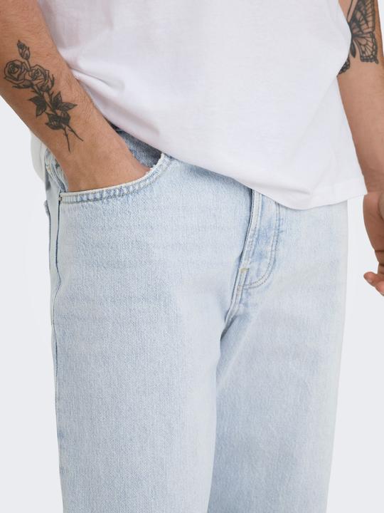 Produktbild Only & Sons ONSEdge Loose Fit Jeans (W32/L30)