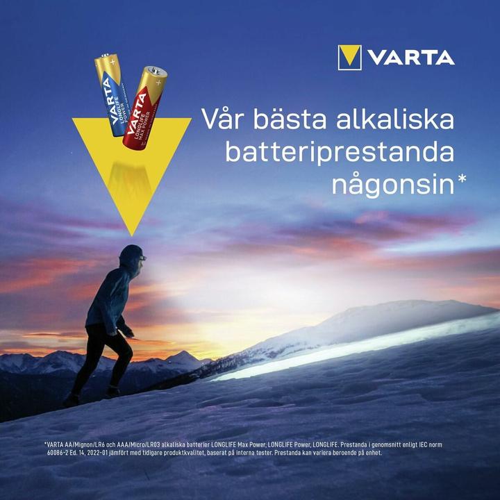 Produktbild Varta Longlife Power (24 Stk., AA, 2970 mAh)