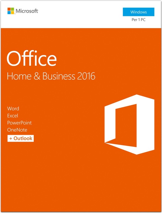 Produktbild Microsoft Office Home & Business 2016 (1 User, unbegrenzt)