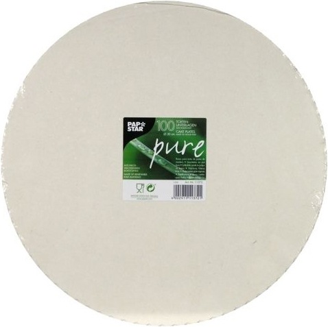 Produktbild Papstar 11372 Kuchenpapier Rund (Ø 30 cm)