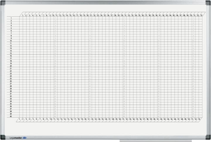 Image du produit Legamaster Planificateur annuel PREMIUM 53 semaines (60 x 90 cm)