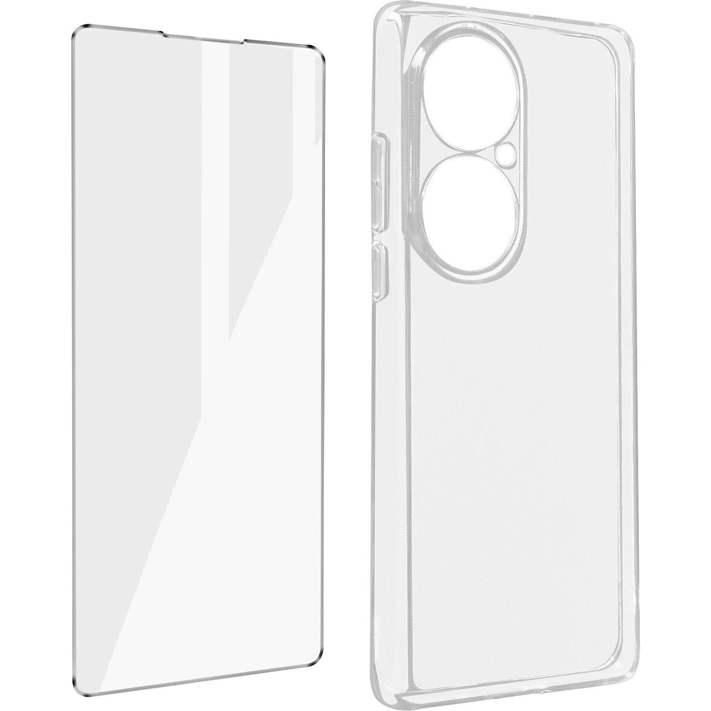 Avizar Pak Series (Huawei P50 Pro), Smartphone Hülle, Transparent
