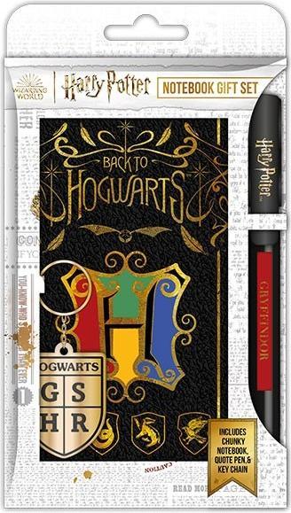 Blue Sky Harry Potter set cadeau bloc-notes Colourful Crest (carton de 6) (Couverture rigide)