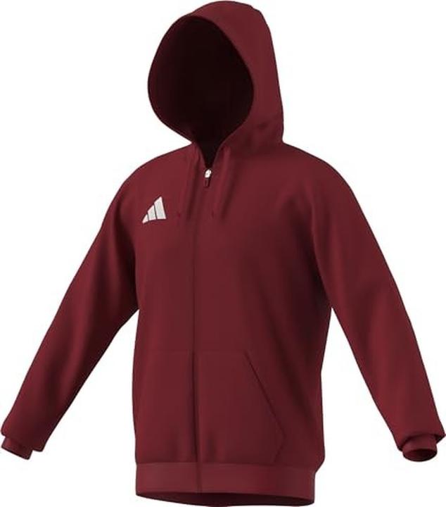 Produktbild Adidas roter Herren-Kapuzenpullover Entrada (M)