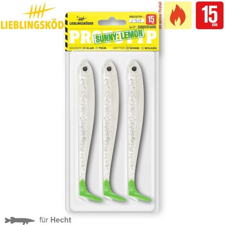 Produktbild Lieblingsköder Sunny Lemon (15 cm)