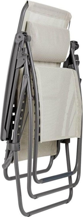 Image du produit Lafuma Fauteuil relax RSXA Clip XL seigle II piètement titane (90 cm)