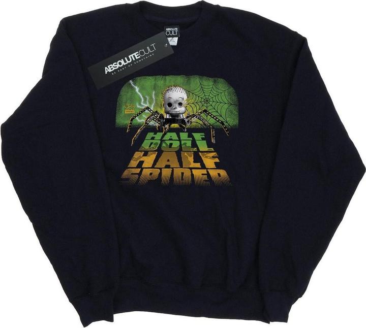 Image du produit Disney - Sweat TOY STORY HALF DOLL HALF SPIDER - Femme (M)