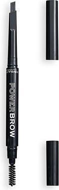 Actual product image Makeup Revolution Relove Power Brow Pencil - TuÅ¾ka na oboÄÃ 0.3 g Granite (L) (Granites)