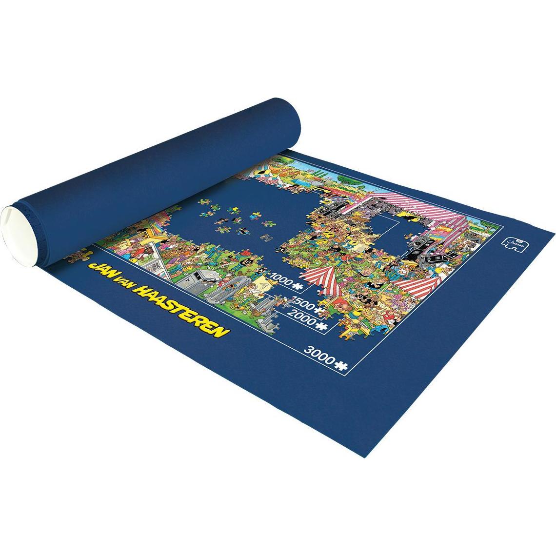 Thumbnail - JAN van Haasteren - Puzzel & Rol - Puzzelmat - Tot 3000 stukjes (3000 Teile)