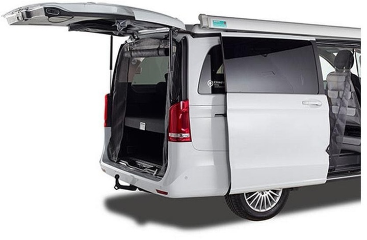 VanQuito Zanzariera posteriore Mercedes Viano/Vito/Marco Polo
