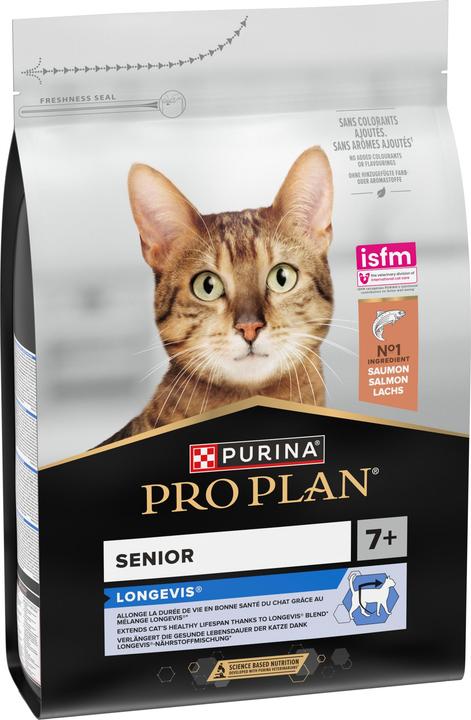 Produktbild Pro Plan Senior 7+ mit Lachs (Senior, 1 Stk., 3000 g)