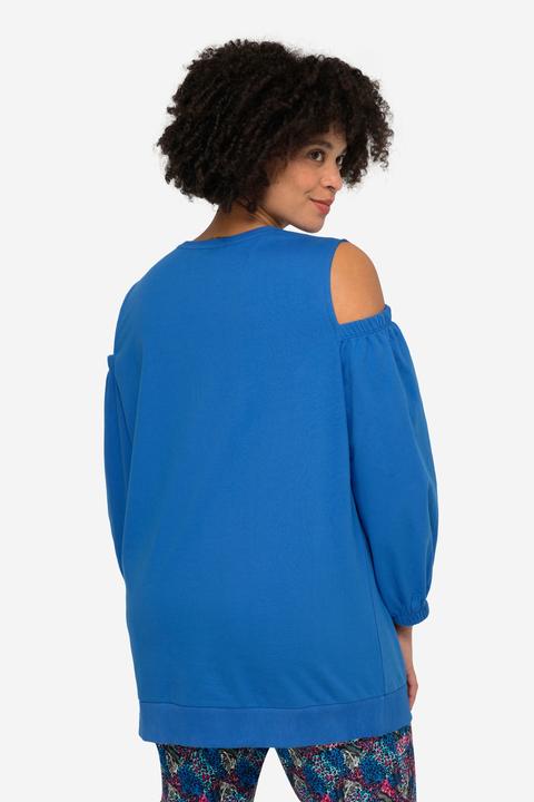 Produktbild Angel of Style Sweater, Schulter CutOut, Rundhals, Ballonärmel (50)