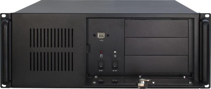 Produktbild Intertech IPC 4U-4088-S (ATX, mATX, Mini-ITX)