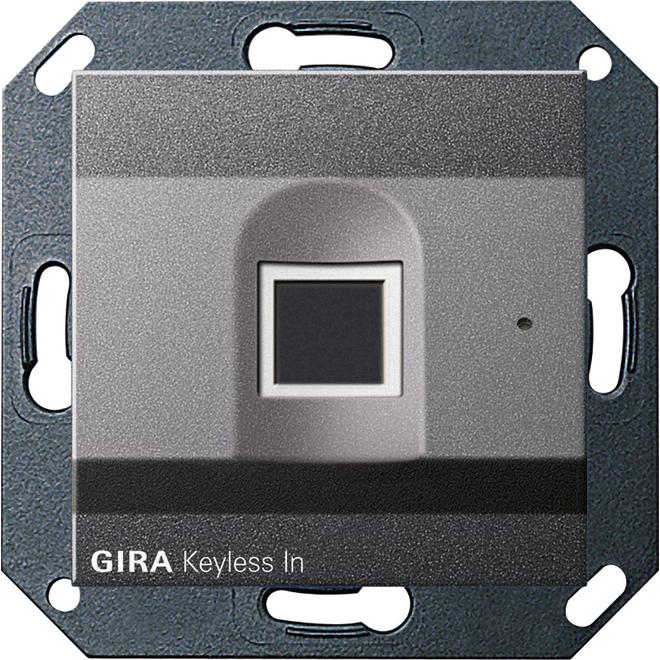 Gira, Zutrittskontrolle, 261728 Keyless In (Fingerabdruck)