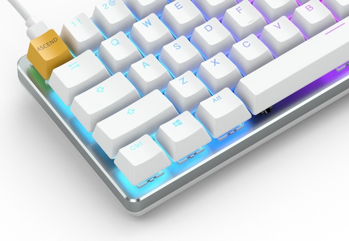 Produktbild Glorious PC Gaming Race White Ice (US, Kabelgebunden)