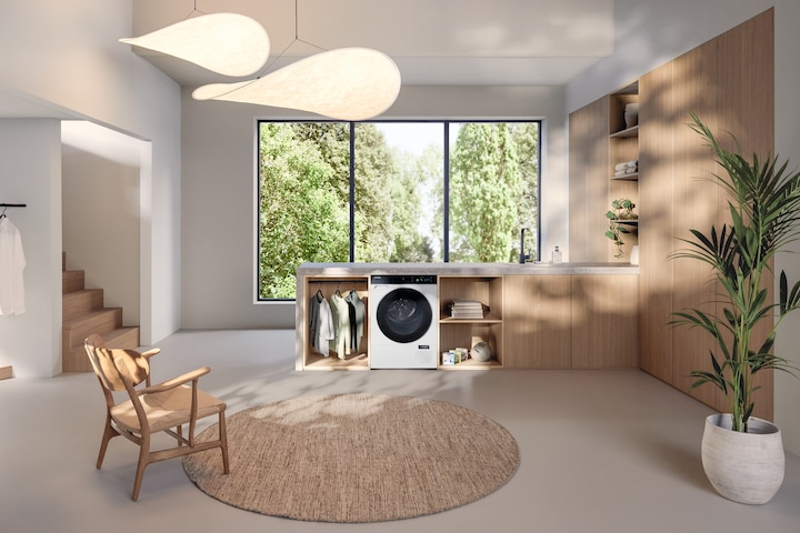 Image du produit Miele TQ 1000 WP Nova Edition T2 Wärmepumpentrockner Lotosweiss 12698890 (9 kg, Gauche)