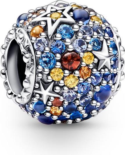 Immagine prodotto Pandora Ciondolo con pianeta Mercurio e stelle scintillanti (Argento 925)