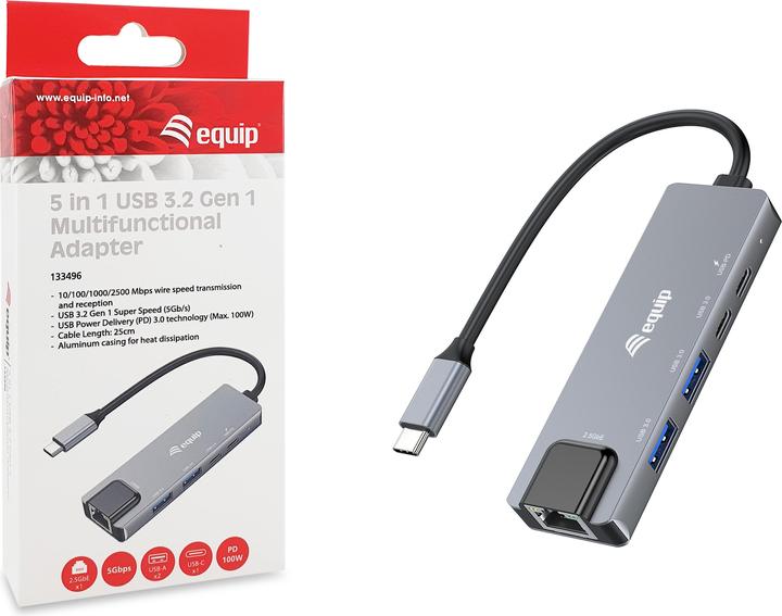 Image du produit equip 133496 (USB-C, 5 ports)