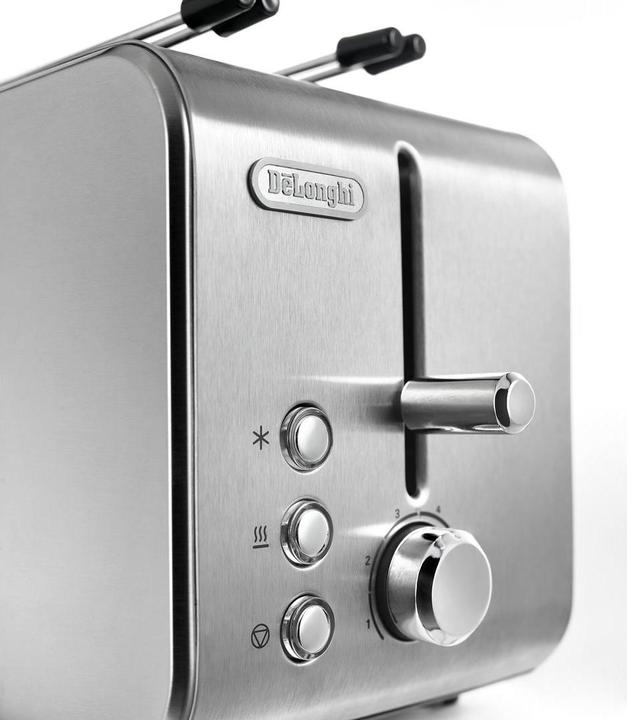 Actual product image De'Longhi DeLonghi CTX 2203 toaster 2 slice/s Silver 550 W