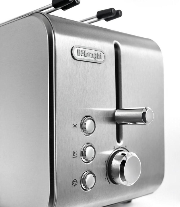 Produktbild De'Longhi DeLonghi CTX 2203 Toaster 2 Scheiben/s Silber 550 W