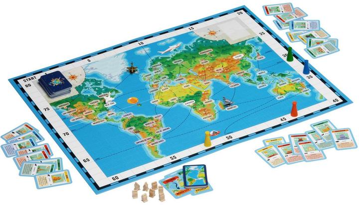 Produktbild Kosmos Reise um die Erde (Deutsch, 2 - 4 Spieler)
