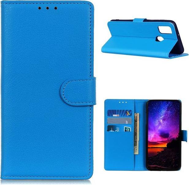 Actual product image MU Classic Litchi Leather Bookcover Series (OnePlus North N10 5G)