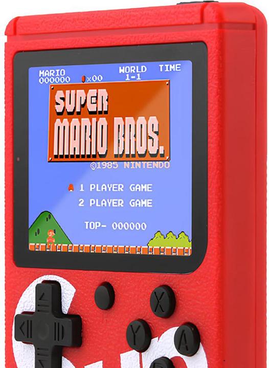 Produktbild VR Shinecon Konsole Emulator 400 Spiele mit Multiplayer-Controller Modell Sup