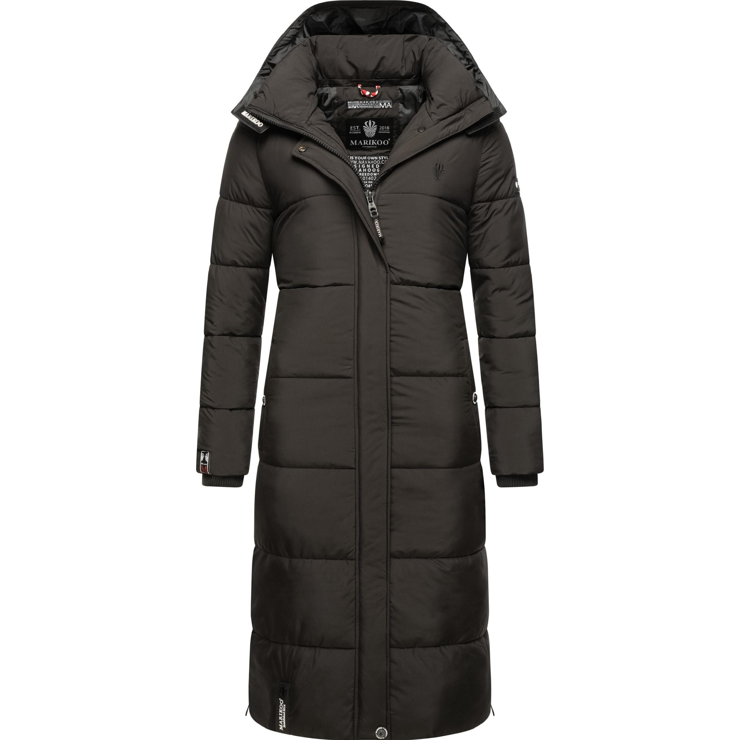 Marikoo, Damen, Jacke, Reliziaa (XL), Schwarz, XL