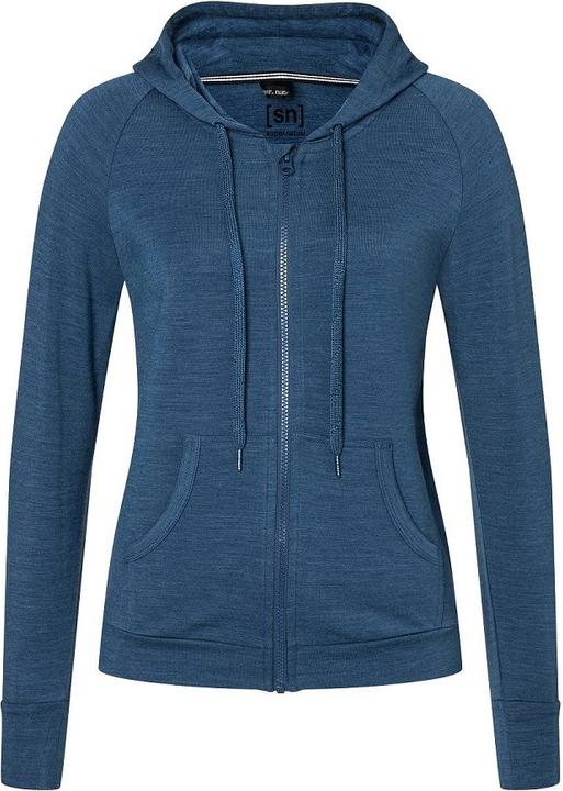 Immagine prodotto Super Natural W Essenziale Felpa Con Cappuccio Con Zip (M)