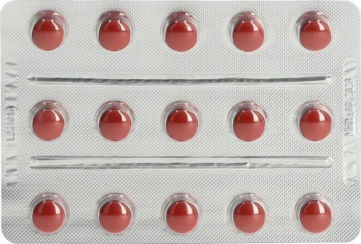 Produktbild Queisser Pharma DOPPELHERZ JOD+FOL+EIS+B12 (45 Stk., Tabletten, 20.40 g)