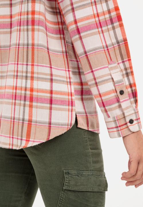 Actual product image Camel Active Casual flannel blouse in a checked pattern (L)