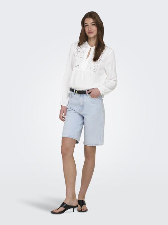 Immagine prodotto Only Onllennyo Ls Embroid V-Neck Top Noos Wvn (M)