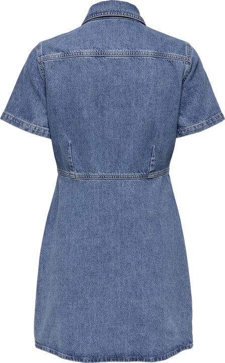 Image du produit Only ONLMALIA Kurzes Kleid Jeanskleid (M)