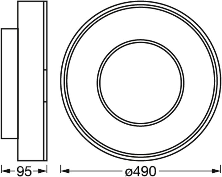Produktbild Ledvance Smart+ Orbis Ceiling (3150 lm)