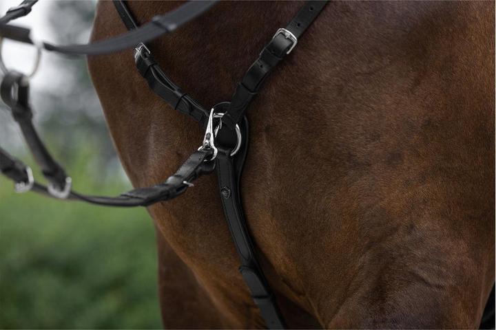 Actual product image Kerbl Vorderzeug schwarz, Cob