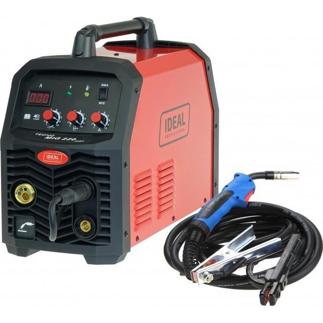 Ideal, Saldatrice, Saldatrice MIG/MAG semiautomatica 30-220A 230V