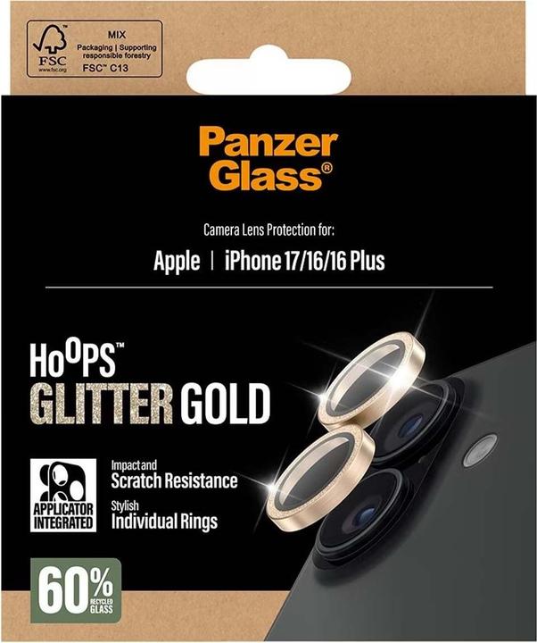 Produktbild PanzerGlass Hoops (1 Stk., Apple iPhone 17)