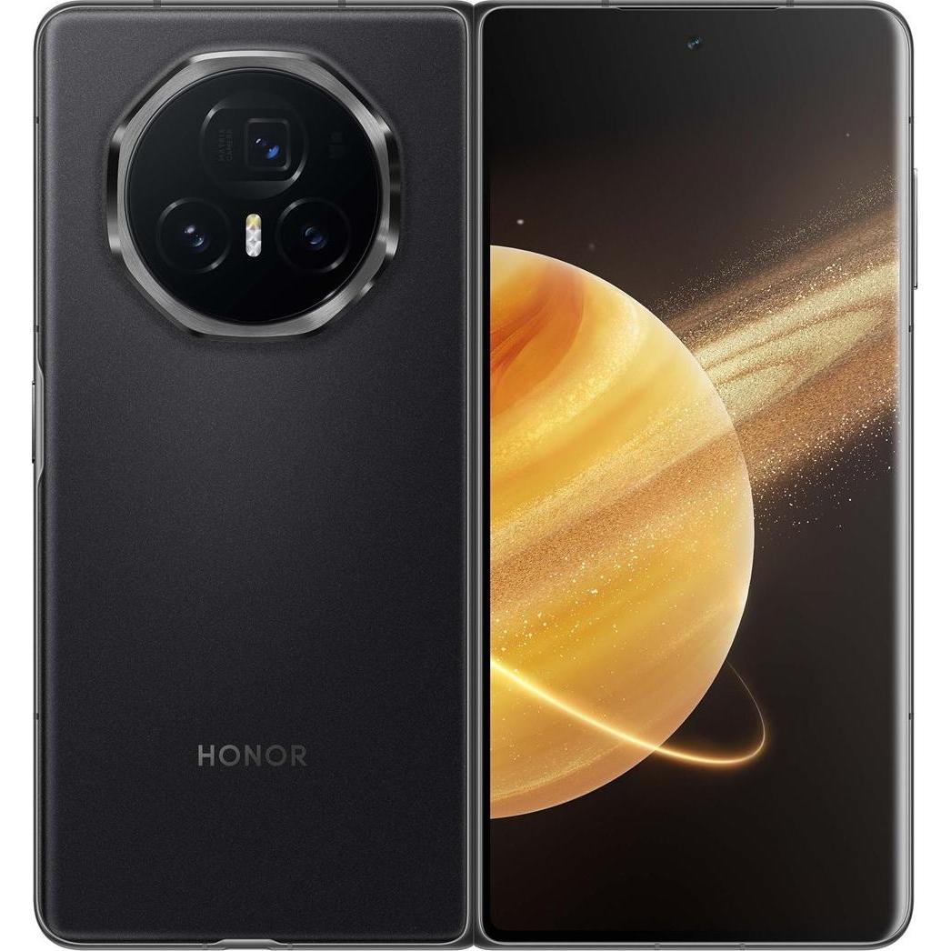 Honor Magic V3 (512 GB, Velvet Black, 7.92", Dual SIM, 50 Mpx, 5G), Smartphone, Schwarz