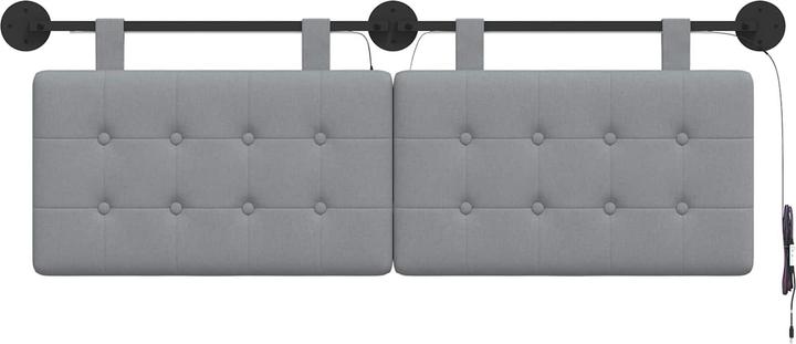 Actual product image vidaXL Schlafzimmer-Kopfteil (130 x 55 x 5 cm)
