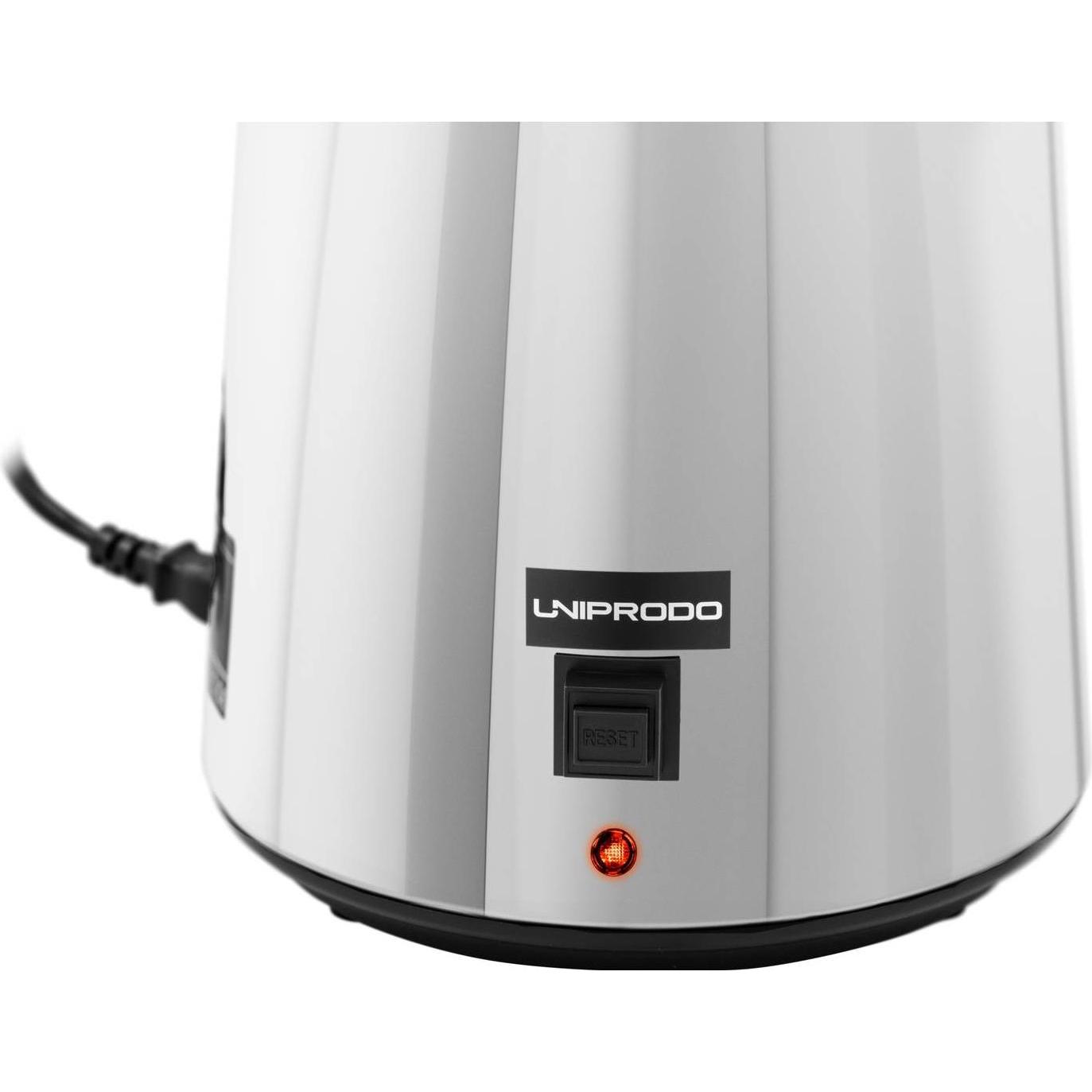 Thumbnail - Uniprodo Wasserdestilliergerät, Wasserfilter, Silber