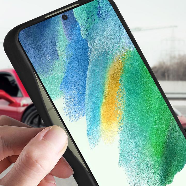 Produktbild Ferrari FESSIHCS22SBK S22 S901 Schwarz (Samsung Galaxy S22)