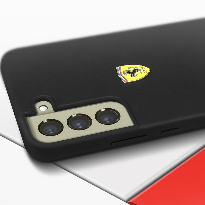 Produktbild Ferrari FESSIHCS22SBK S22 S901 Schwarz (Samsung Galaxy S22)