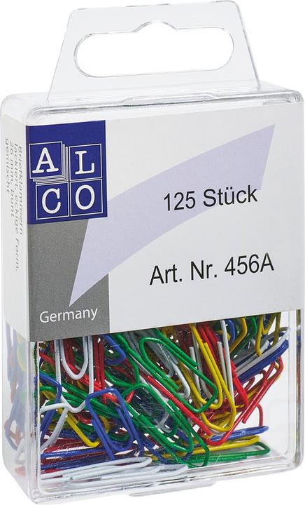 Alco Paper clip Design of shape: pointed shape Length: 26 mm (125 x)