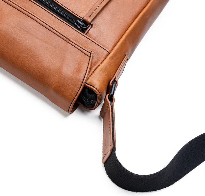 Produktbild Farmhood Memphis Aktentaschen Messenger Leder 38 cm Laptopfach (16")